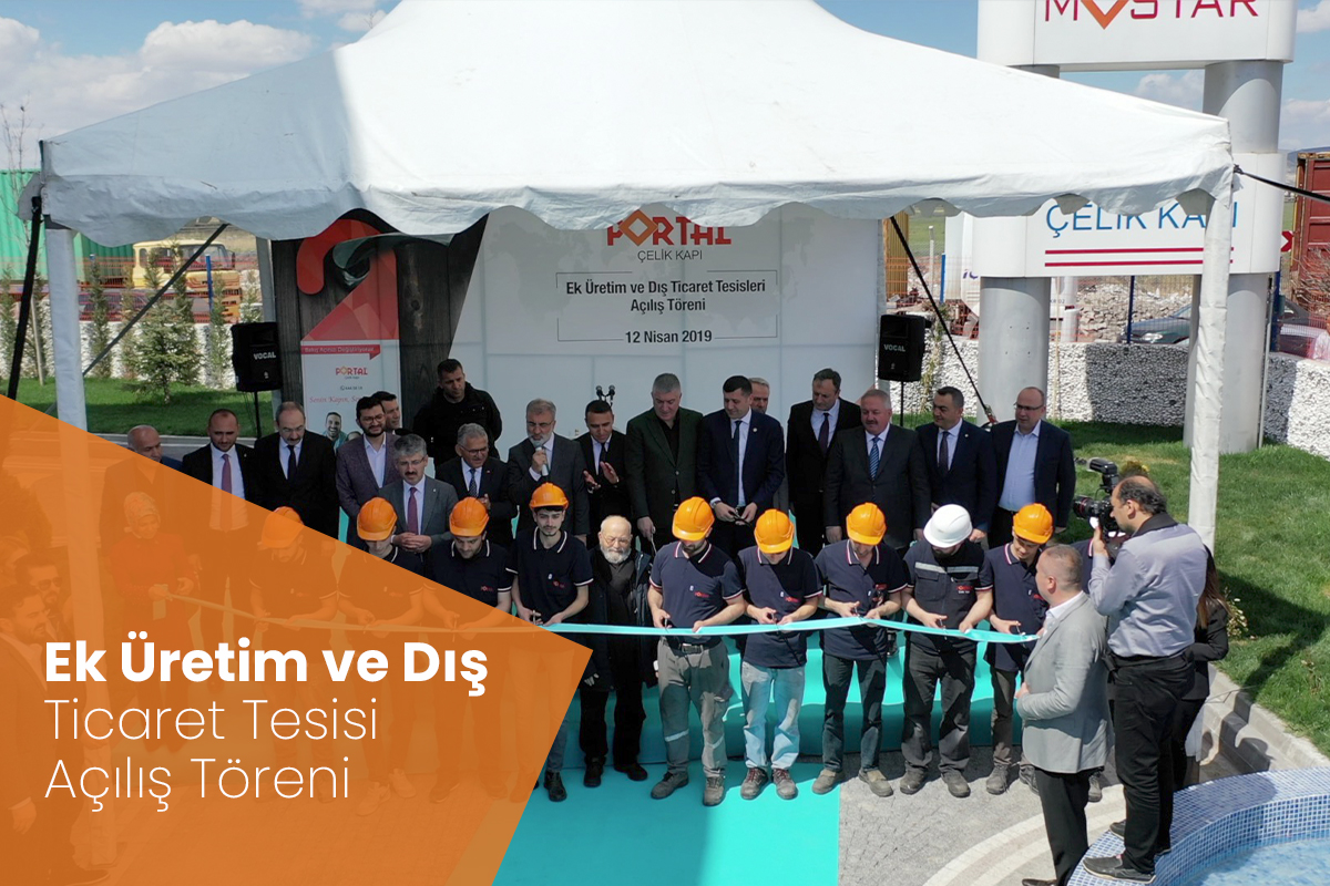 Portal Çelik Kapı Haberler